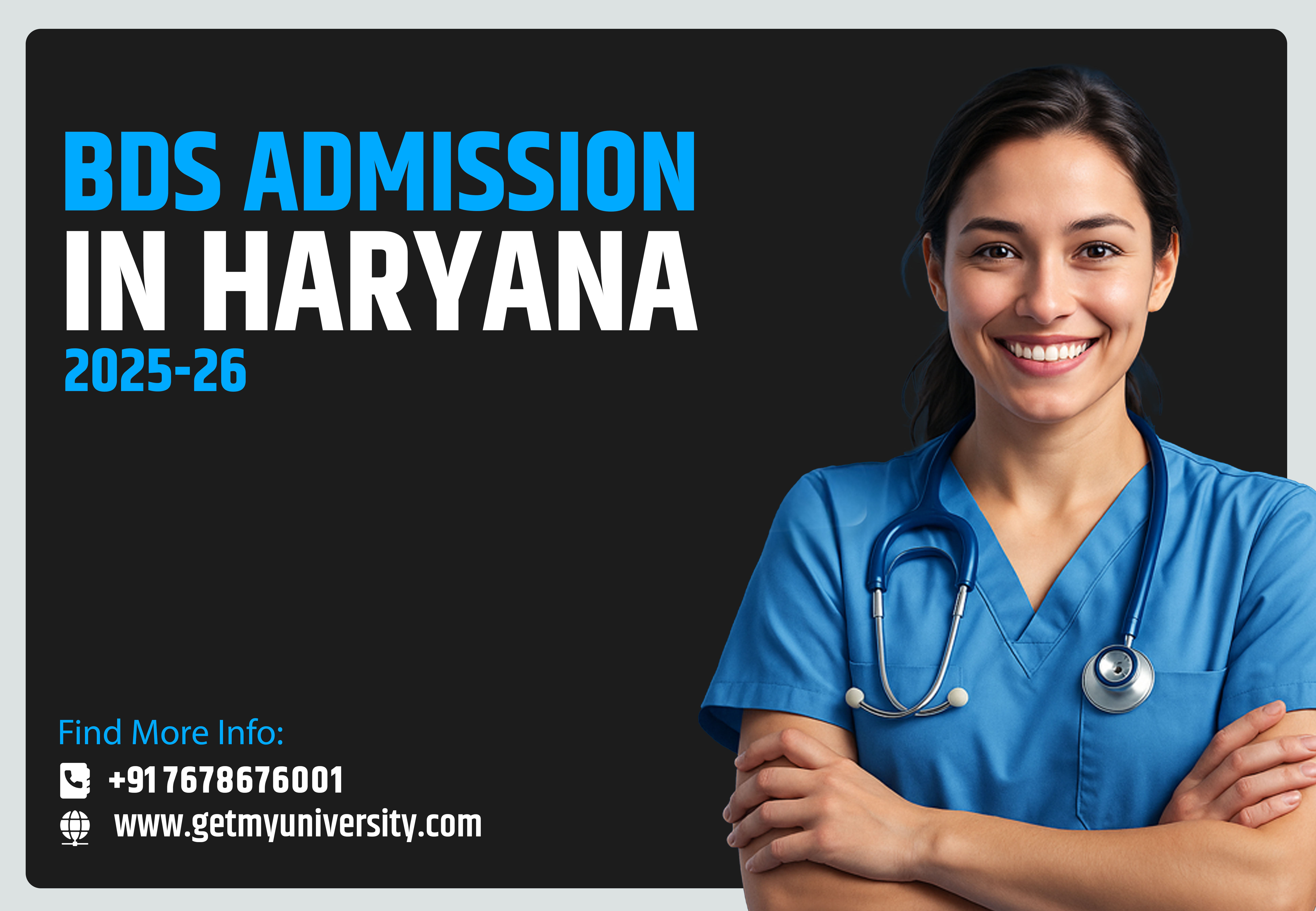 BDS Admission in Haryana 2025-26